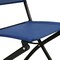 Flash Furniture Brazos Folding Chairs w/Navy Flex Comfort Material Backs and Seats and Black Metal Frames, 2PK TLH-SC-097-NV-02-GG - alternate 5